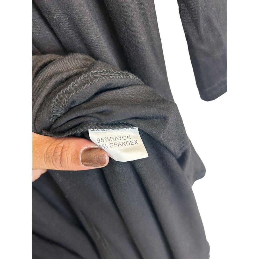 K-140 Ouges Women's Size Medium Long Sleeve V-Nec… - image 6